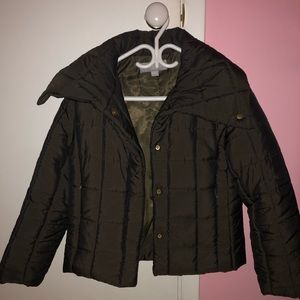 fashionable winter coat💚